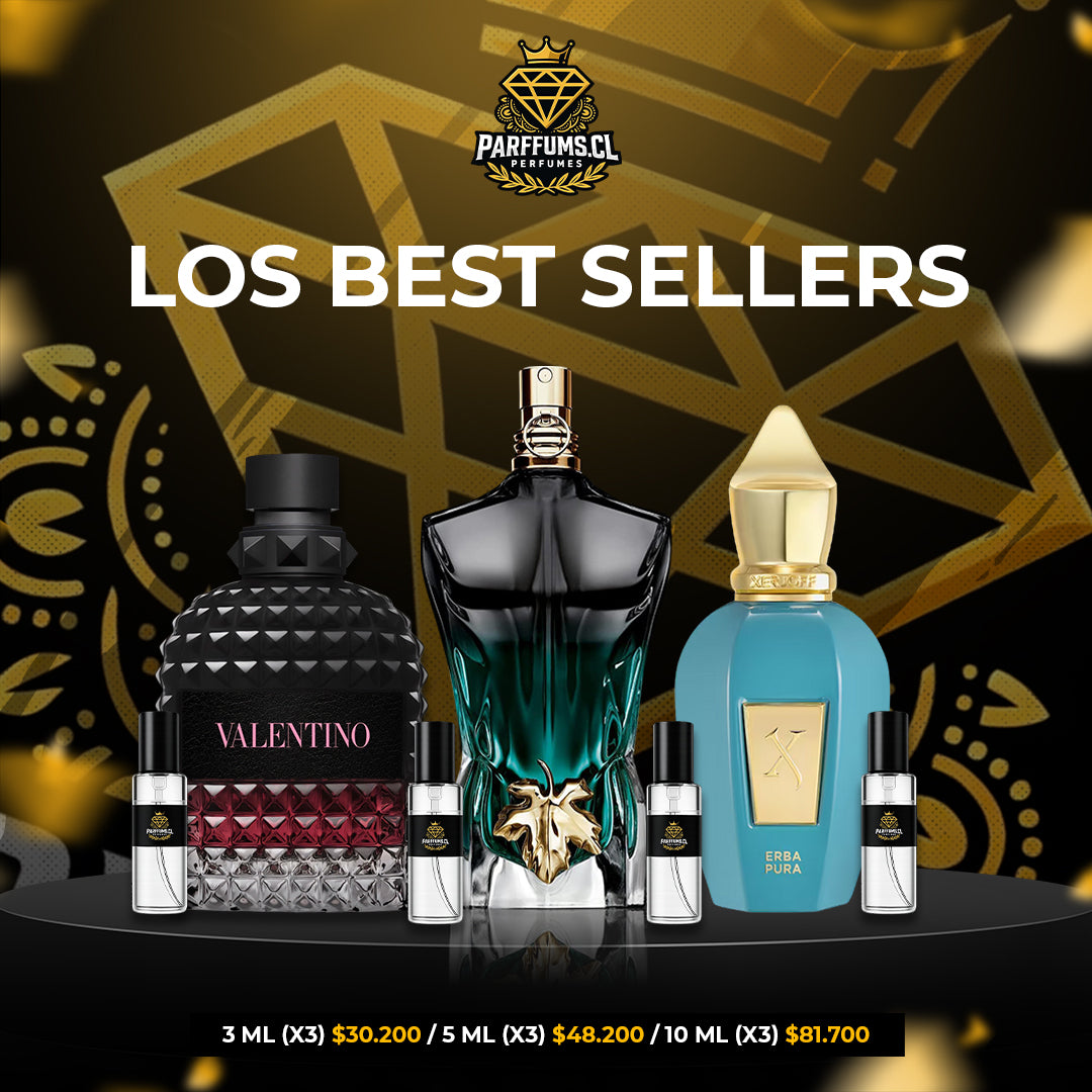 PACK DE DECANTS