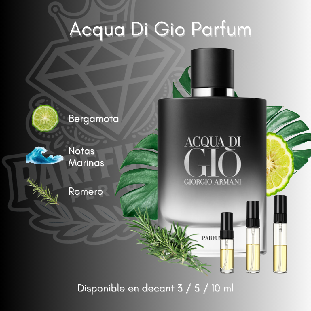 Acqua di gio parfums