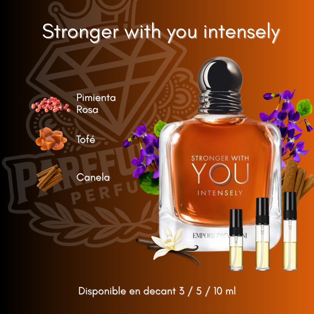 Stronger With You Intensely