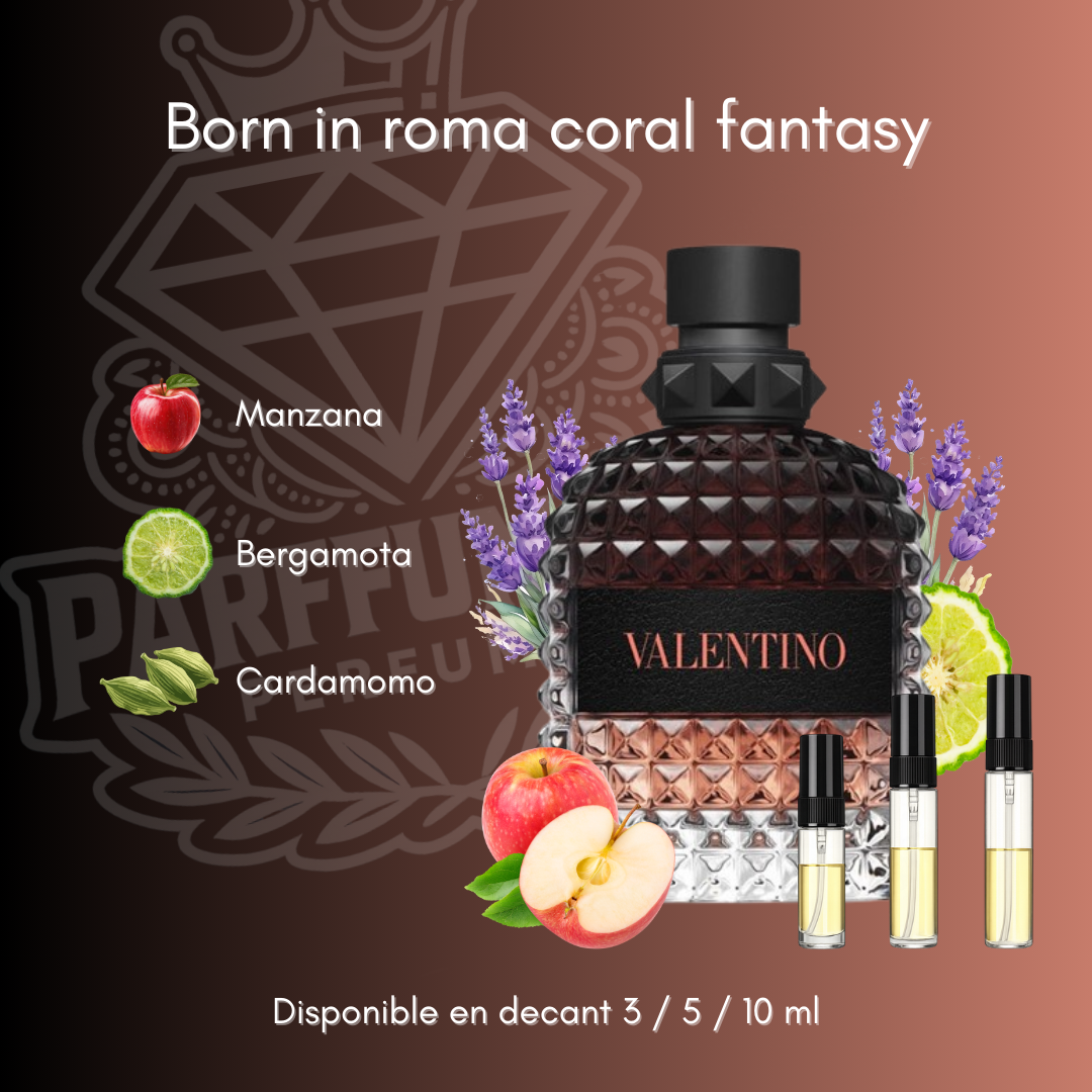 Born In Roma Coral Fantasy
