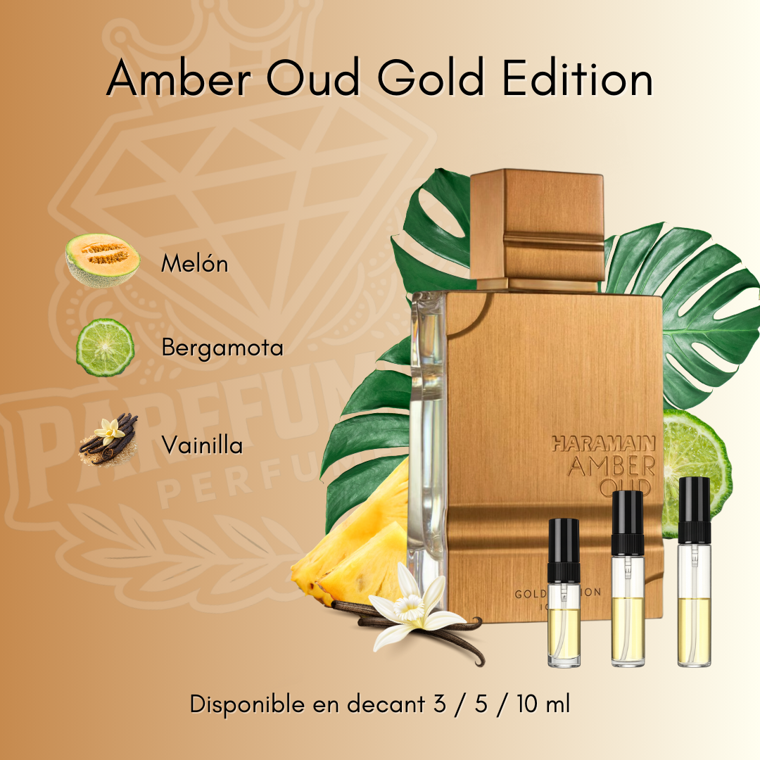 Amber oud gold edition