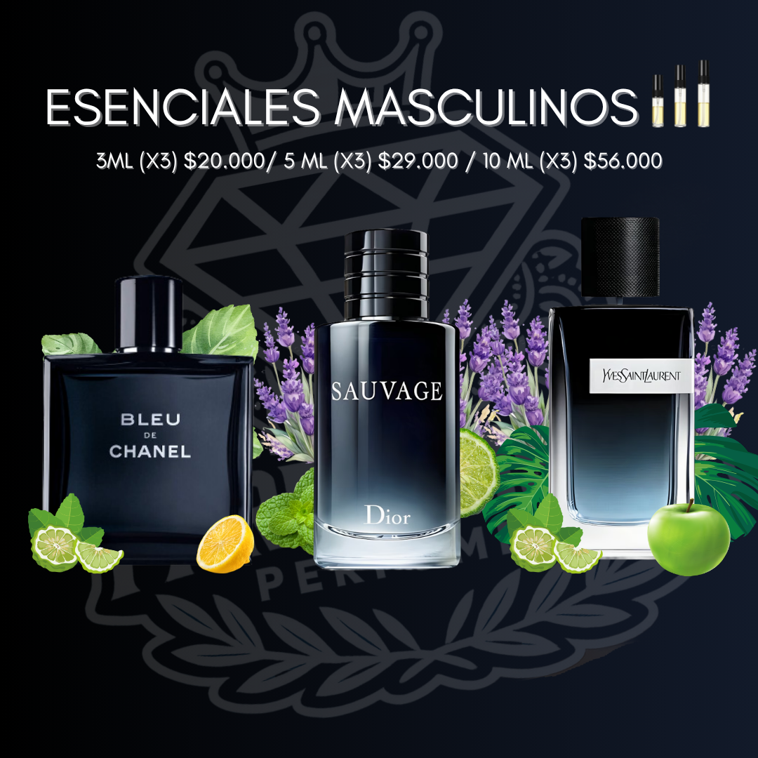 Esenciales masculinos