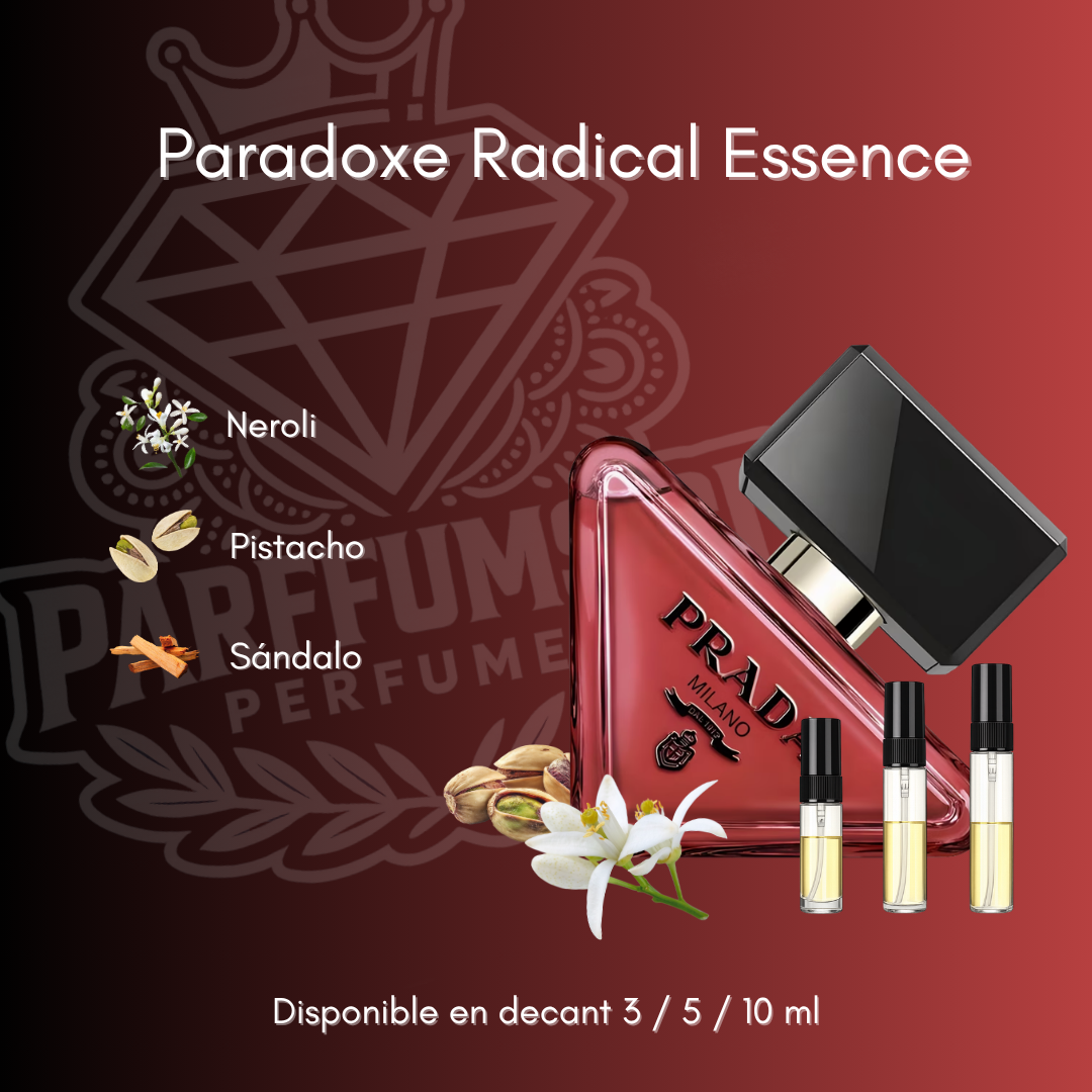 Paradoxe Radical Essence