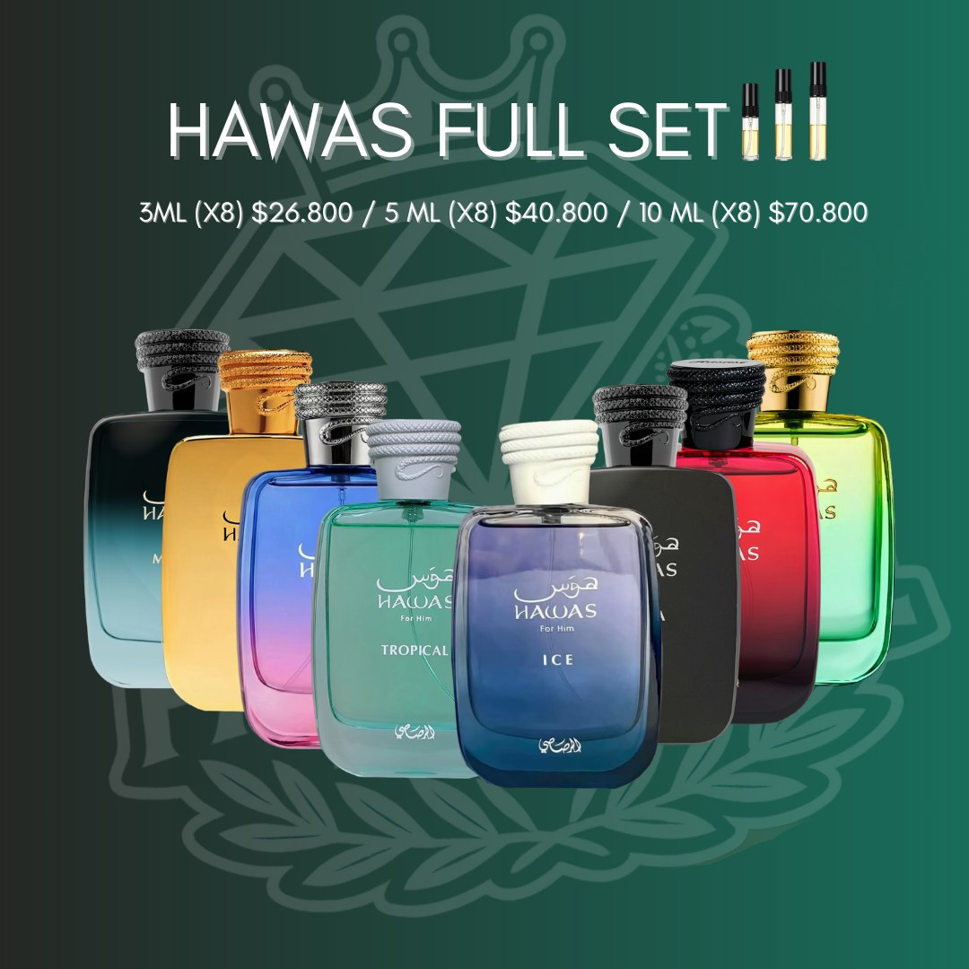 Hawas Full Set