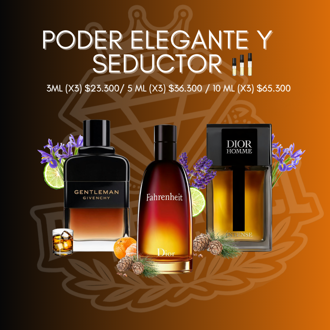 Poder Elegante y Seductor