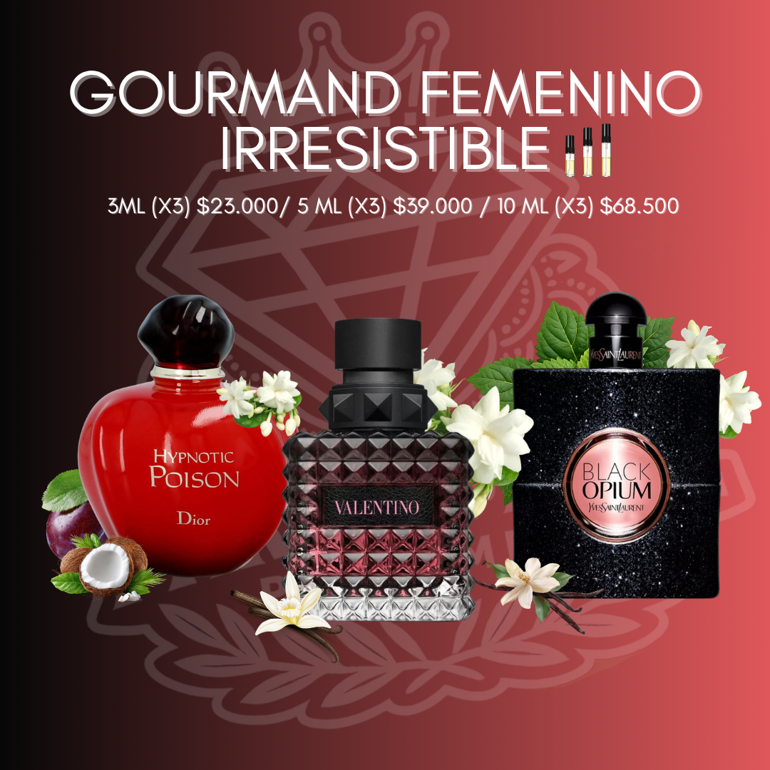 Gourmand Femenino Irresistible