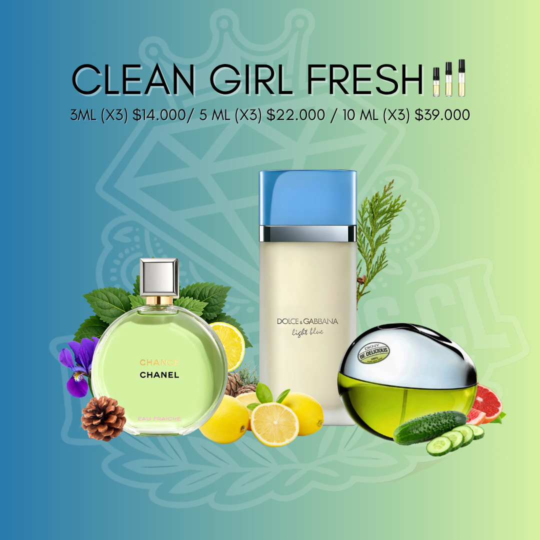 Clean Girl Fresh
