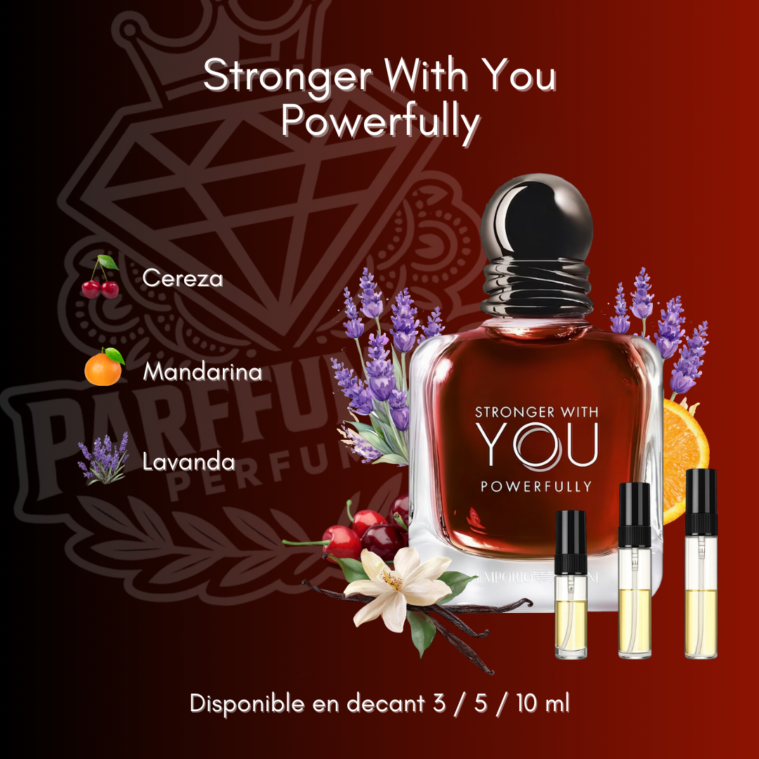 Stronger With You Powerfully